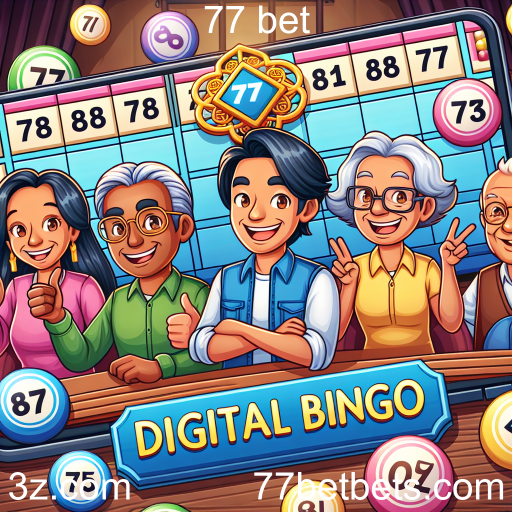 Explore a Diversão dos Jogos de Bingo no 77 bet
