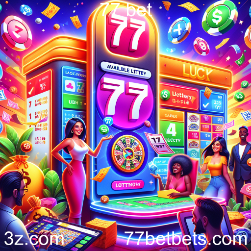 Descubra a Emoção da Loteria no 77 Bet