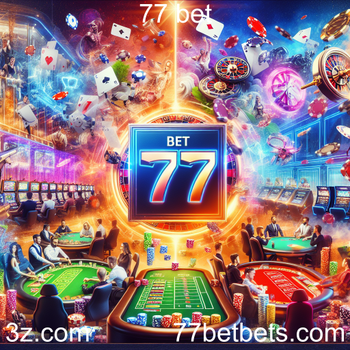 As Últimas Novidades da Indústria de Jogos no 77 Bet